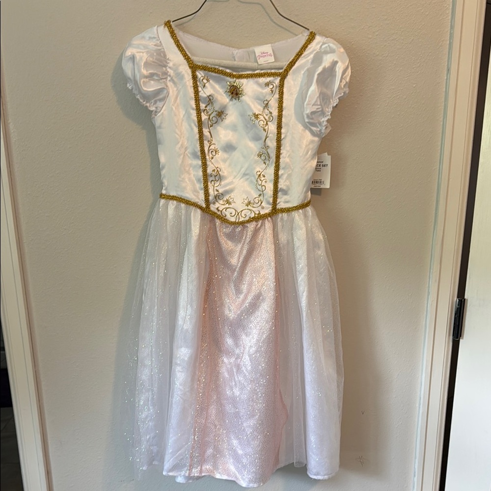 Disney White and Gold Princess Costume